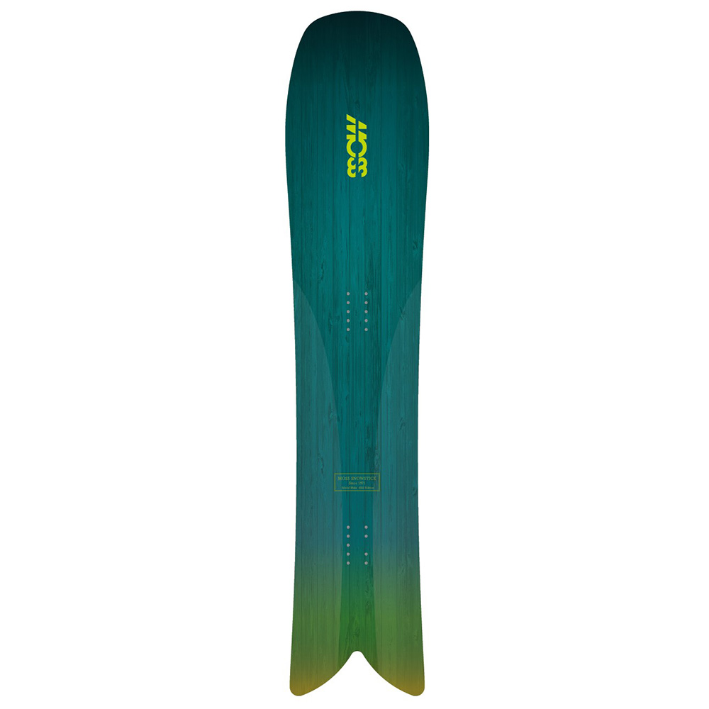 MOSS snowboard SRMAX 163cm 20/21 - ボード