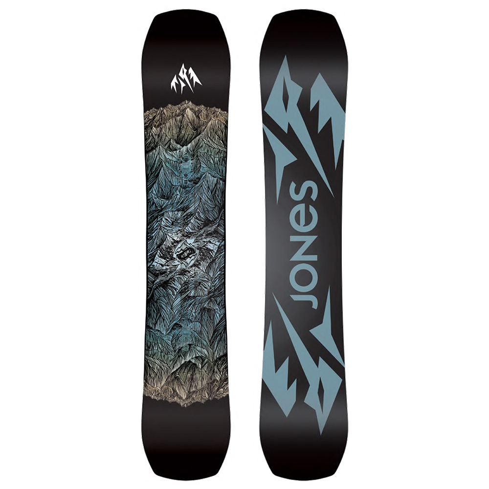 SUPERMATIC BLACK – Fixations snowboard – Chullanka