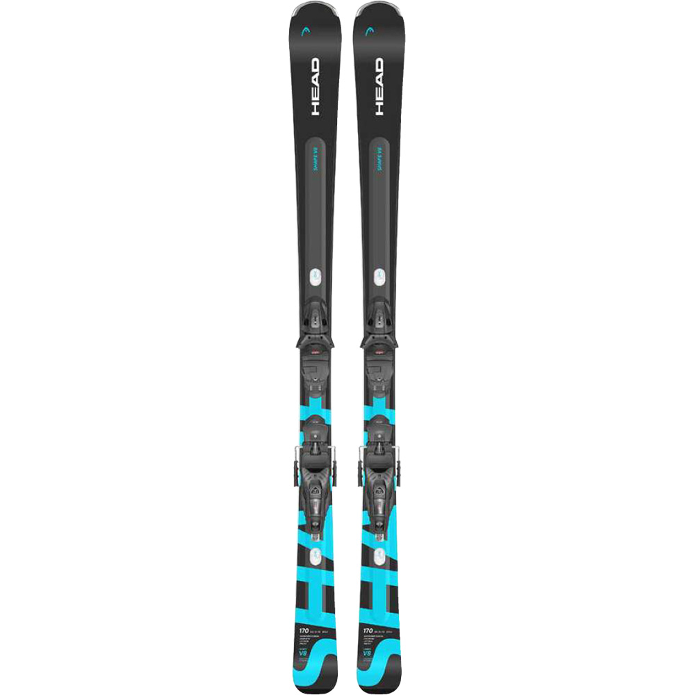 ヘッド HEAD SUPER SHAPE 170cm ビンディング G3 ONYX オニキス Tech テック 山スキー バックカントリー アウトドア HEAD ヘッド スキー板 オールラウンド メンズ SHAPE V1 +SLR 9.0